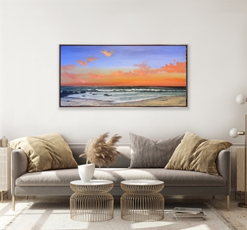 Solen gik ned i Gl. Skagen - Gitte Toft 